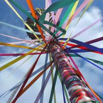 Beltane Maypole