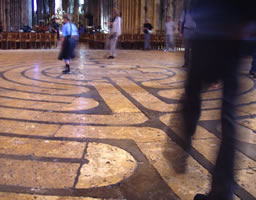 Chartres labyrinth