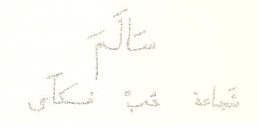 Egyption script