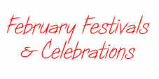 February Festivals