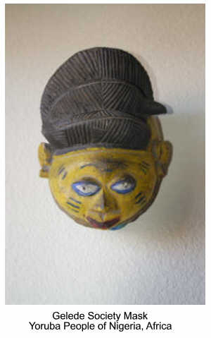 Geleds Society Mask