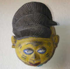 Geled Society Mask