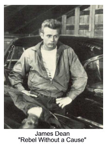 James Dean, Rebel Without a Cause