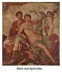 Mars and Aphrodite
