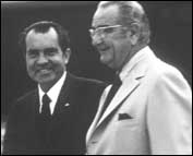 Nixon and Johnson