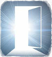 Open door