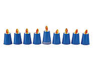 paper cup menorah
