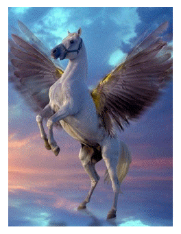 Winged horse