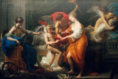 The marriage of Psyche and Eros